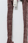 Vitelli leg cover FW22_LFT_002 gray coffee